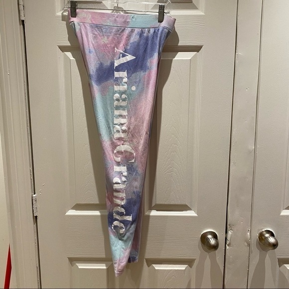 Ariana Grande Tie Dye Legging Sweatpants size Small - Picture 7 of 8